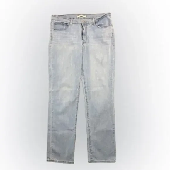 LEVI’S WOMEN'S CLASSIC STRAIGHT FIT JEANS (Size: 16 Long) - Picture 1 of 8